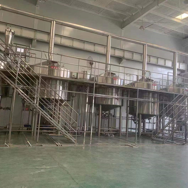 松桃精酿啤酒设备厂—平面布置、设备设计、制造、调试、培训等一条龙服务_COPY